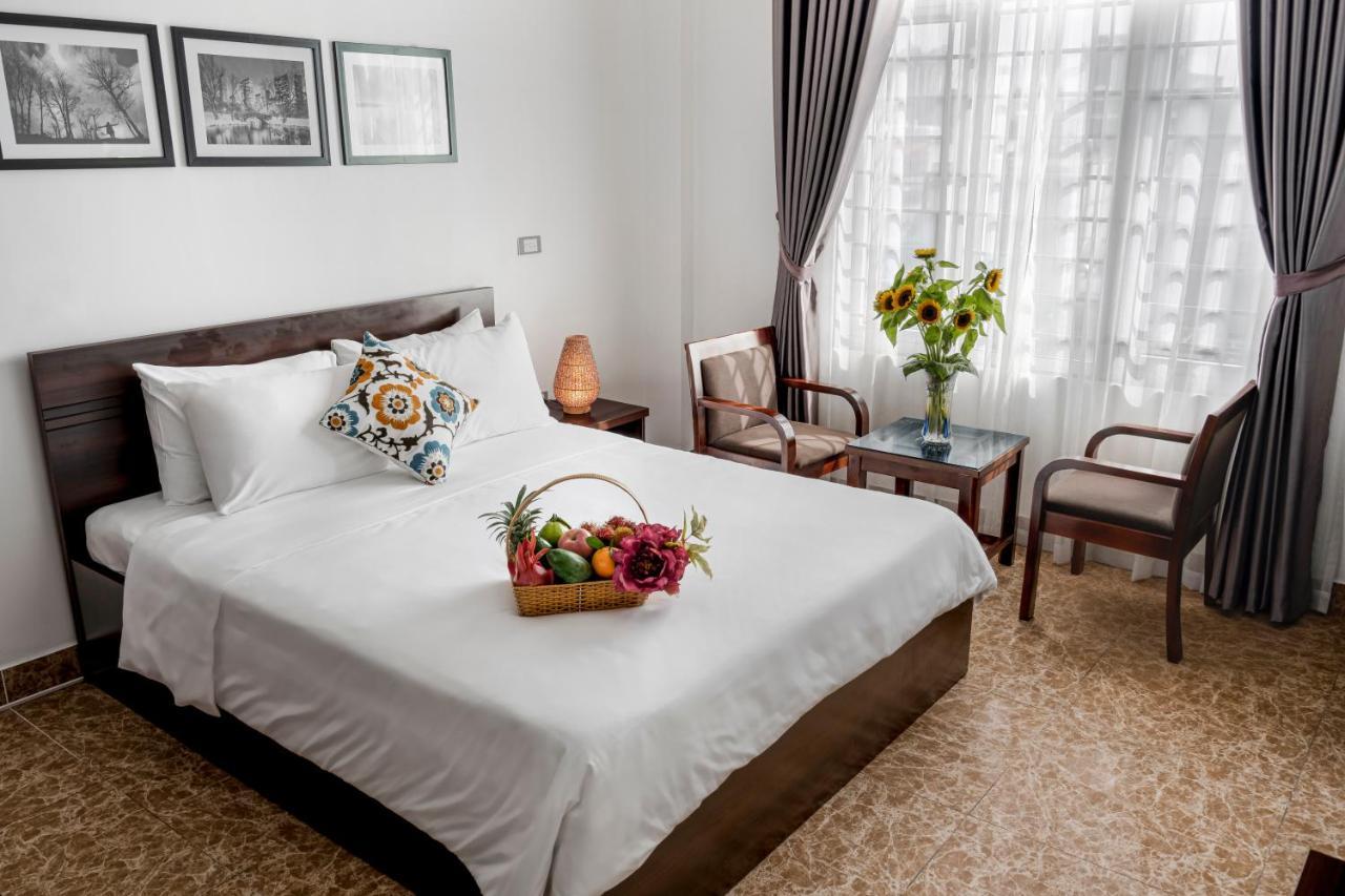 그레이스 호텔 Grace Hotel & Residence Hanoi Kültér fotó