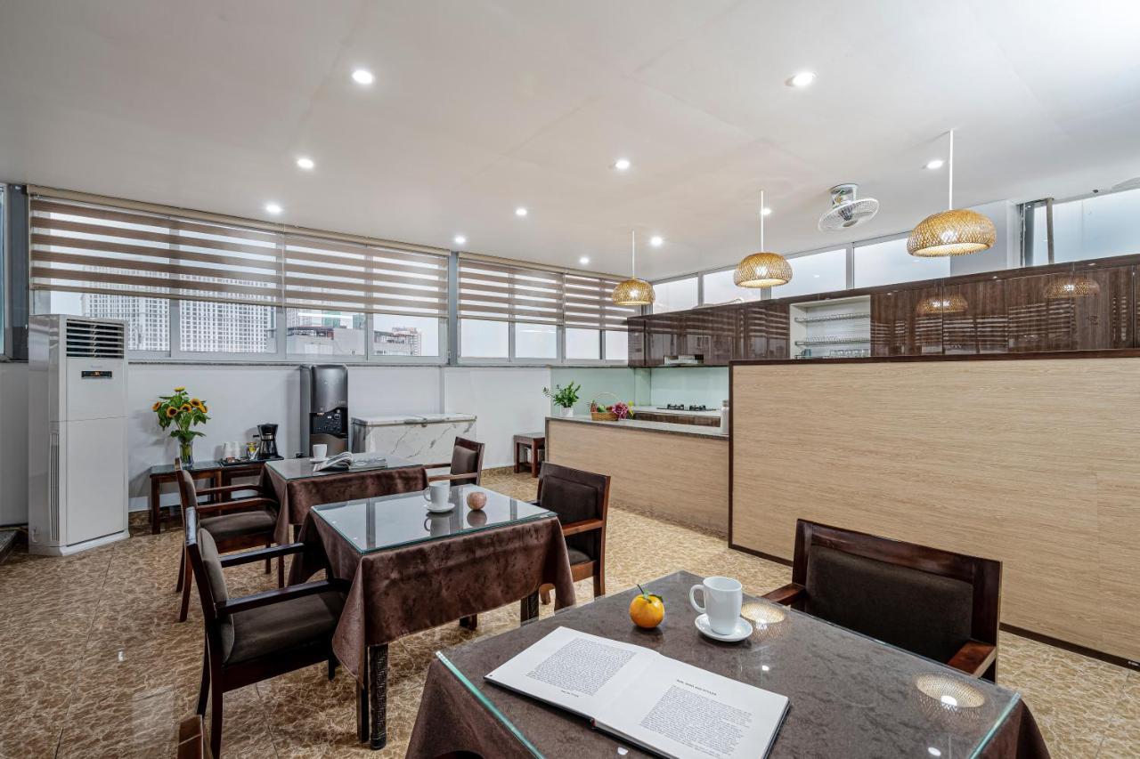 그레이스 호텔 Grace Hotel & Residence Hanoi Kültér fotó
