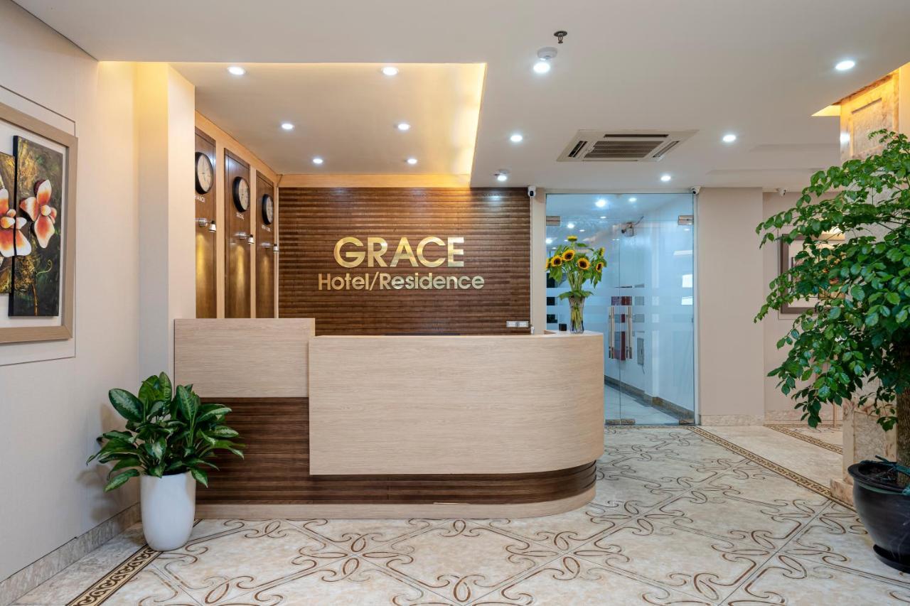 그레이스 호텔 Grace Hotel & Residence Hanoi Kültér fotó