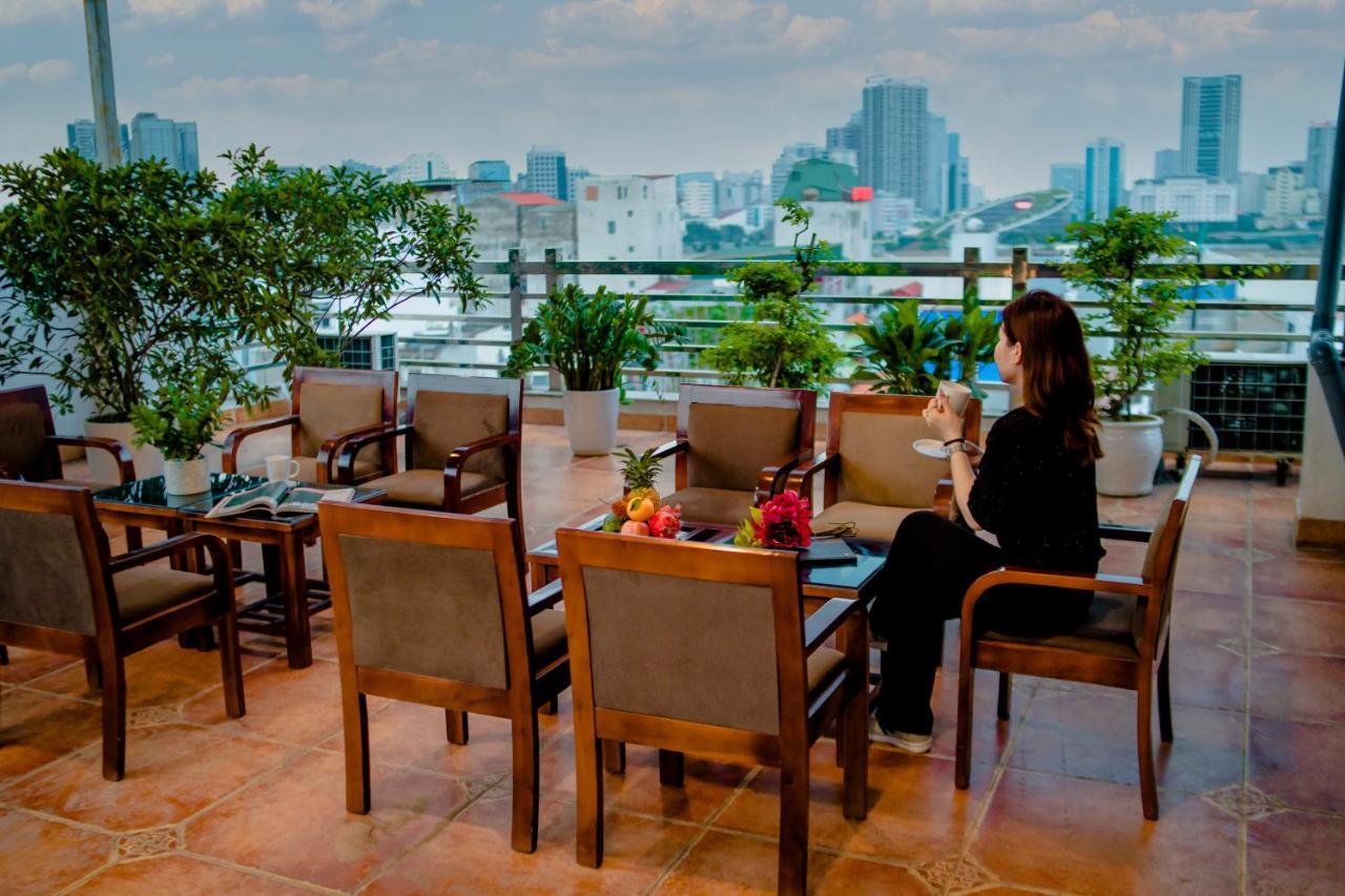 그레이스 호텔 Grace Hotel & Residence Hanoi Kültér fotó