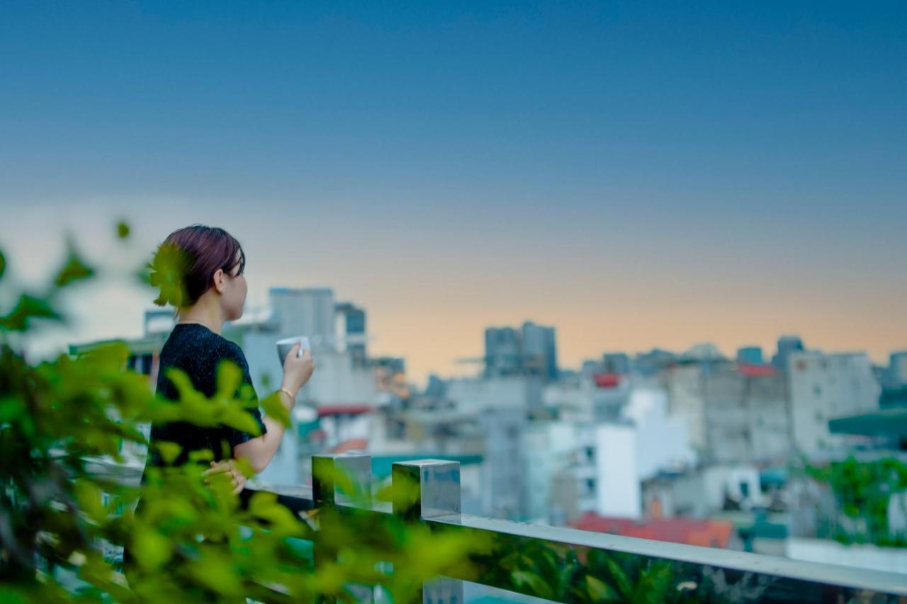 그레이스 호텔 Grace Hotel & Residence Hanoi Kültér fotó