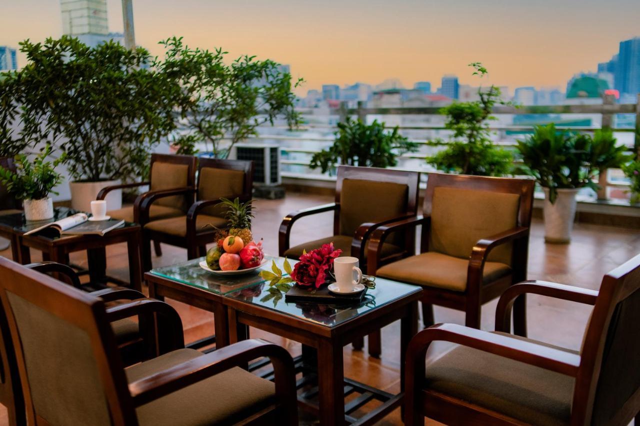 그레이스 호텔 Grace Hotel & Residence Hanoi Kültér fotó