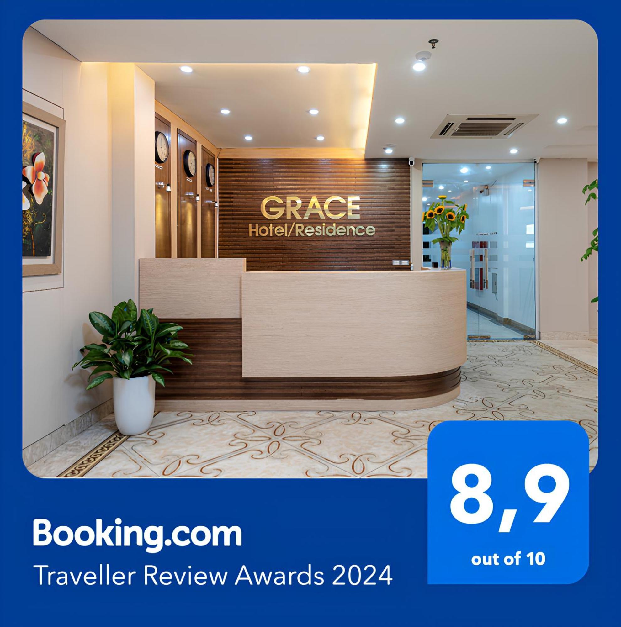 그레이스 호텔 Grace Hotel & Residence Hanoi Kültér fotó