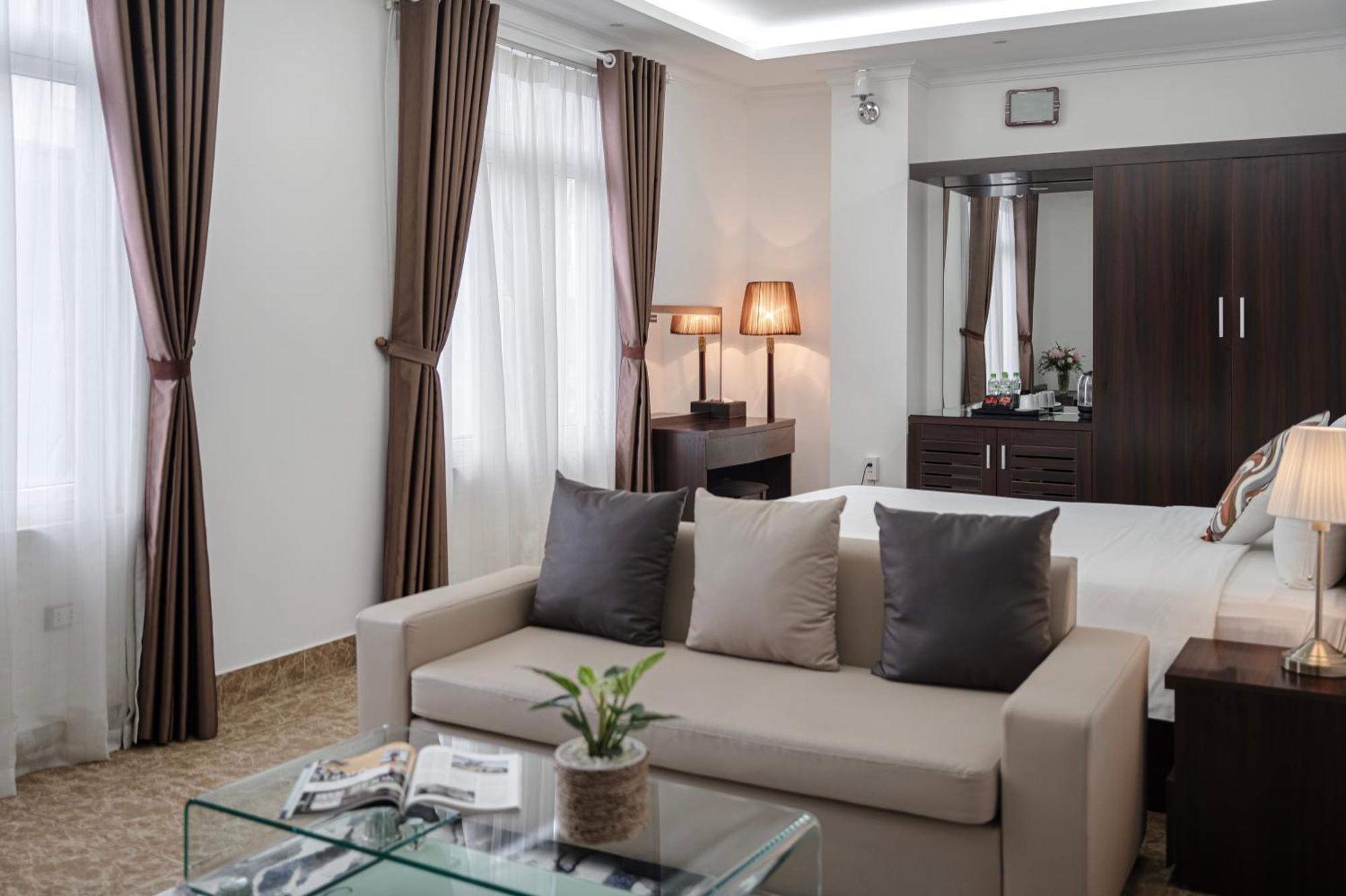 그레이스 호텔 Grace Hotel & Residence Hanoi Kültér fotó