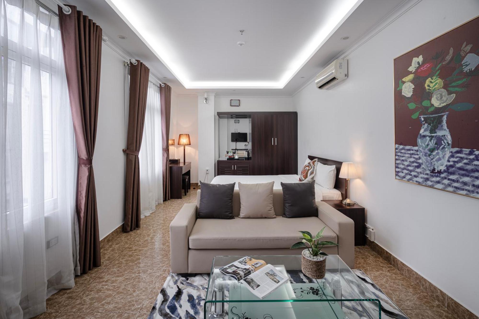 그레이스 호텔 Grace Hotel & Residence Hanoi Kültér fotó