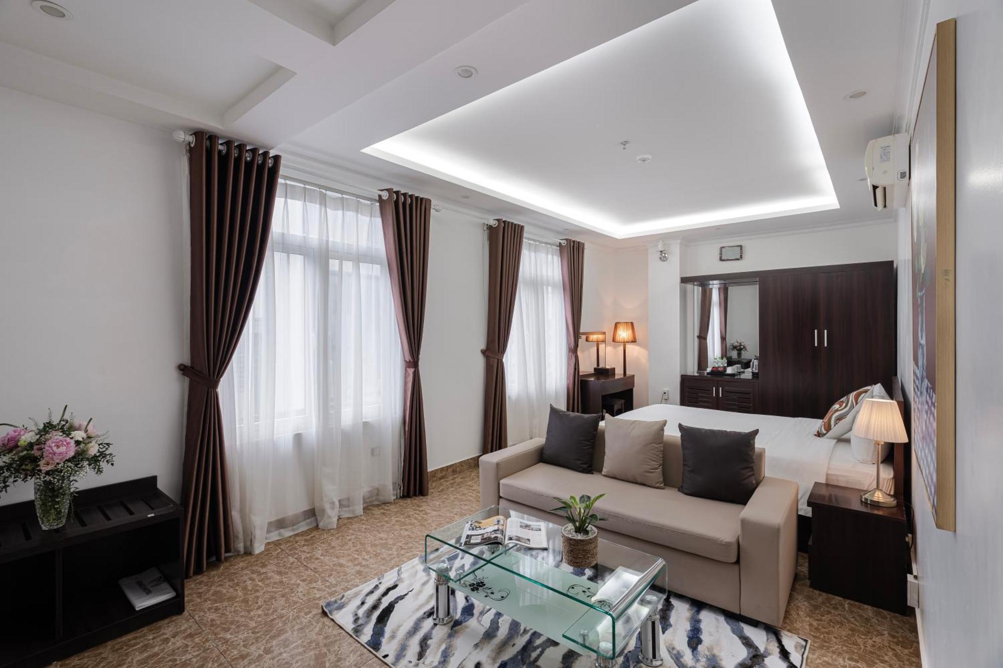 그레이스 호텔 Grace Hotel & Residence Hanoi Kültér fotó