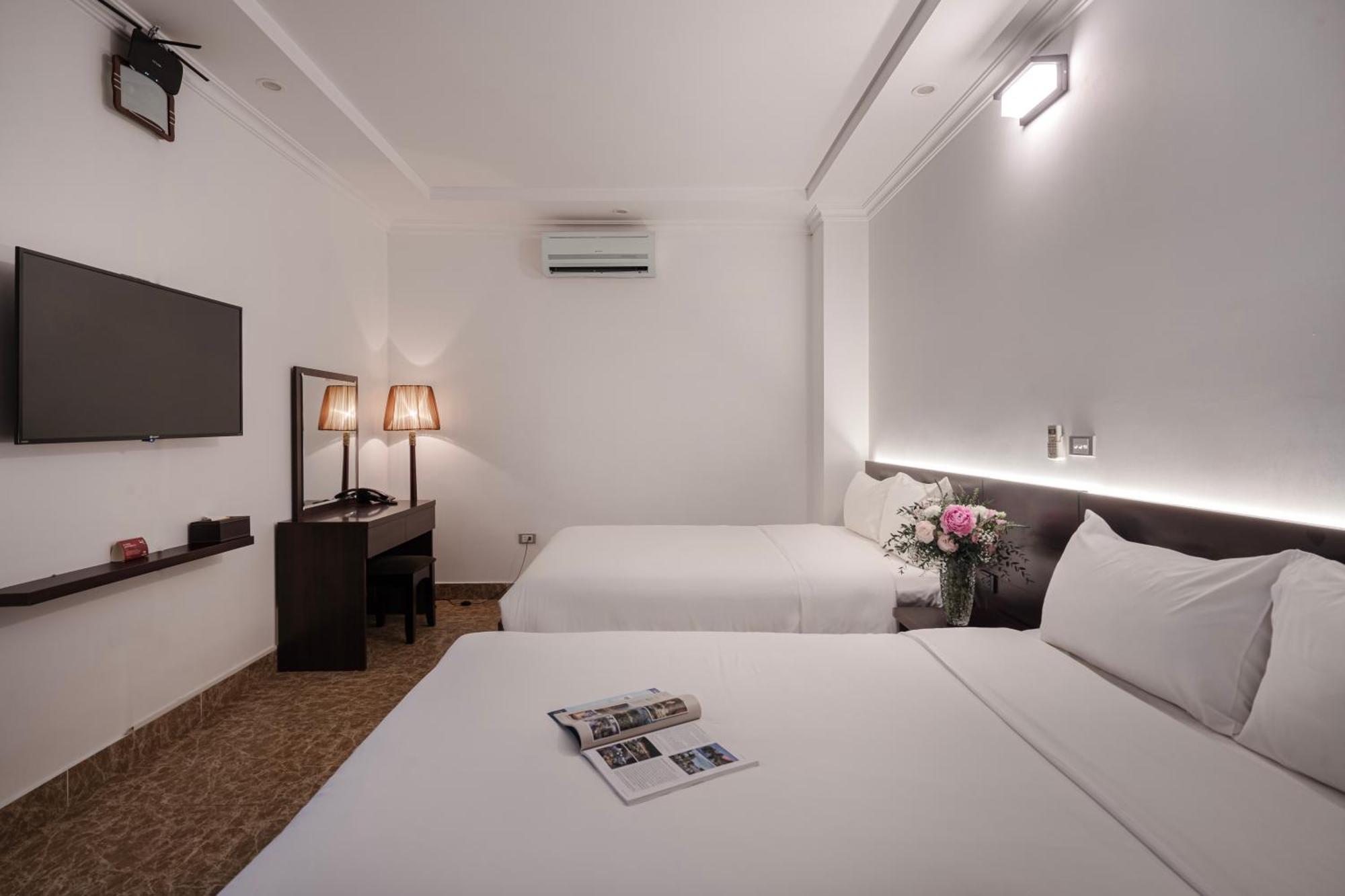 그레이스 호텔 Grace Hotel & Residence Hanoi Kültér fotó