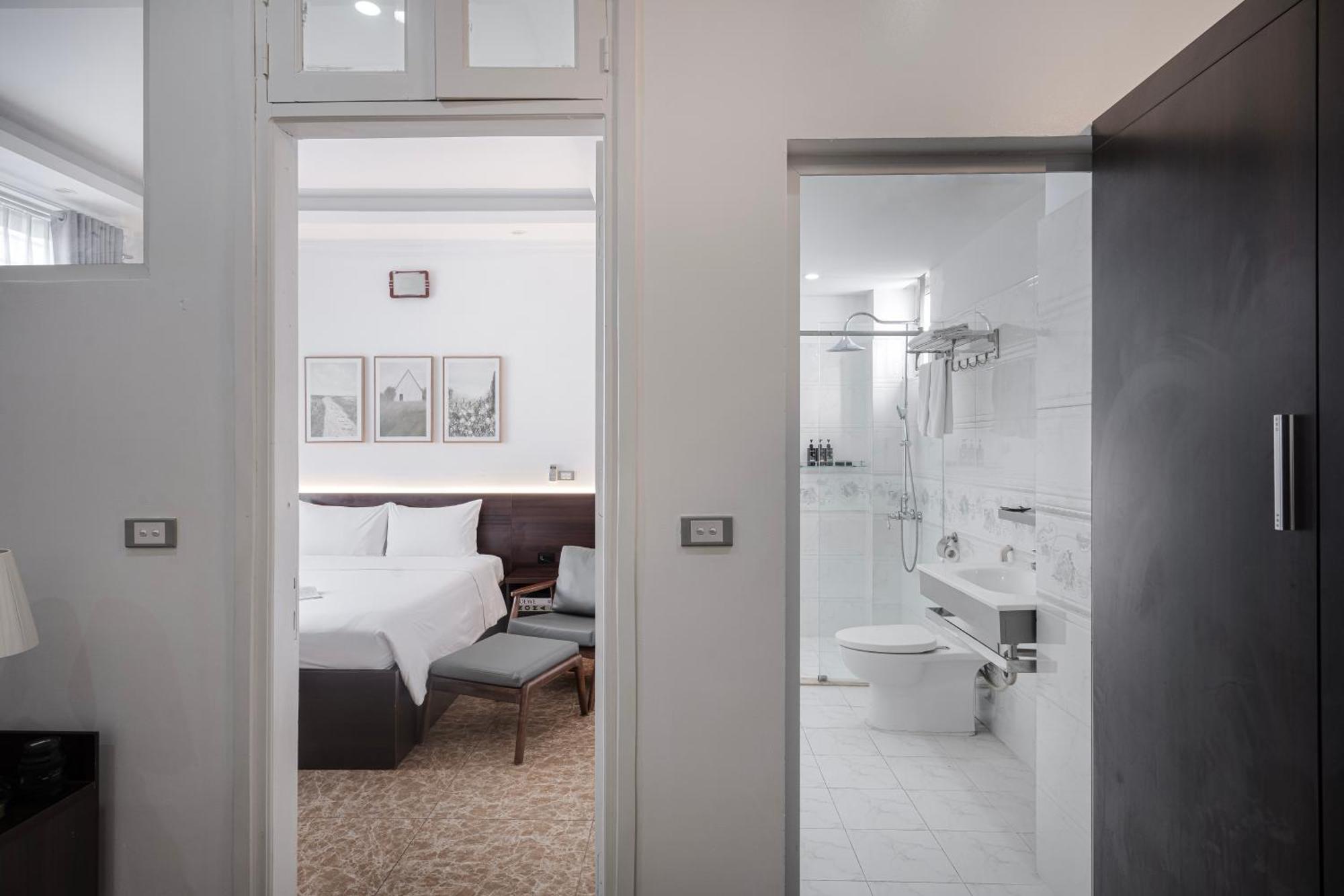 그레이스 호텔 Grace Hotel & Residence Hanoi Kültér fotó