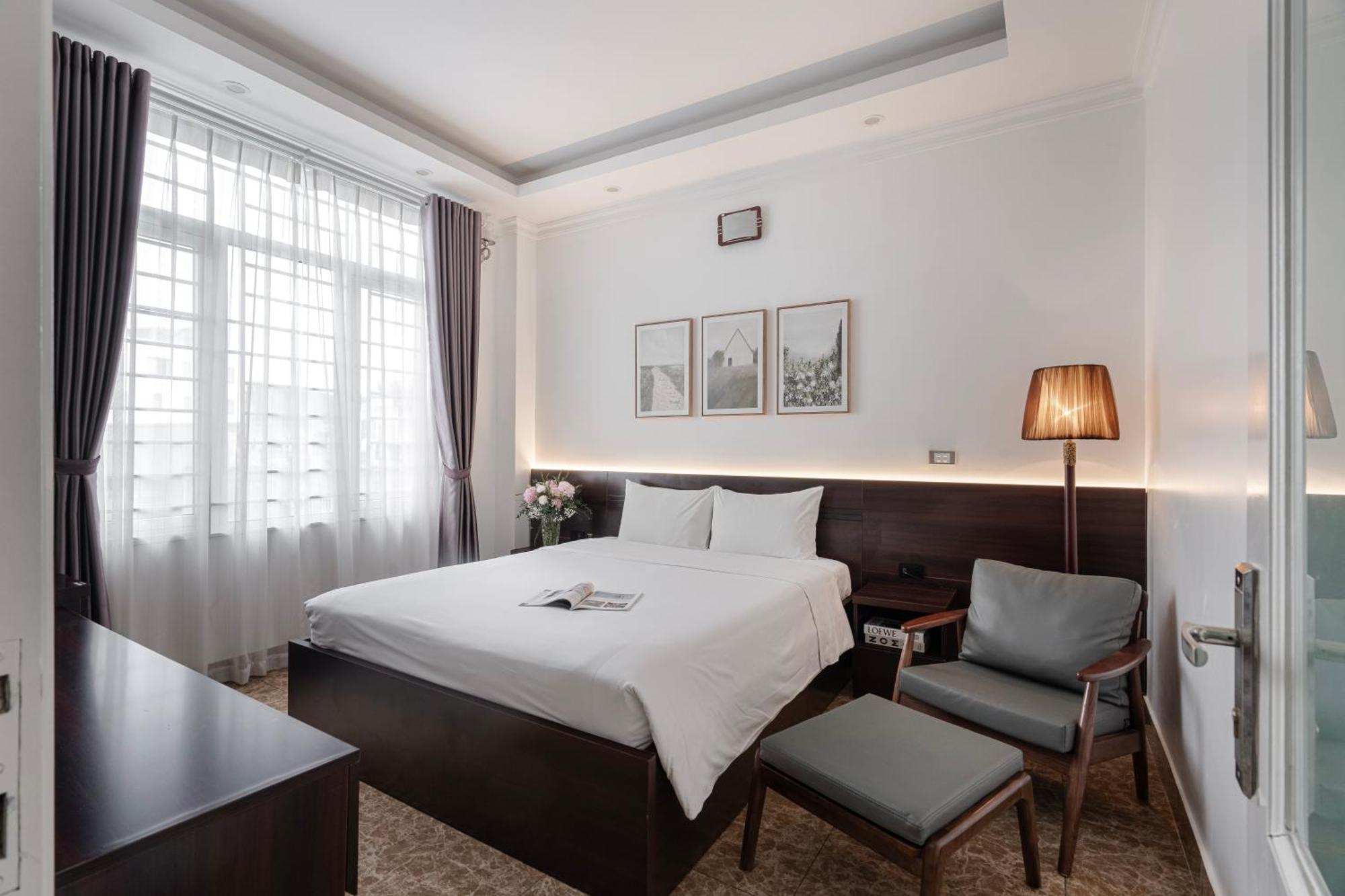 그레이스 호텔 Grace Hotel & Residence Hanoi Kültér fotó