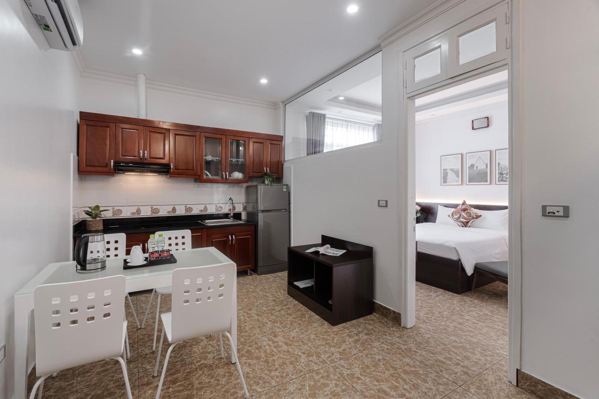 그레이스 호텔 Grace Hotel & Residence Hanoi Kültér fotó